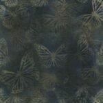 Carta Da Parati Misty Flutter - Inkiostro Bianco - immagine 3