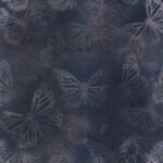 Carta Da Parati Misty Flutter - Inkiostro Bianco - immagine 4