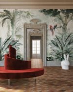 Carta Da Parati Special Edition MontSalvat - Inkiostro Bianco