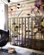 Carta Da Parati Morning - Inkiostro Bianco