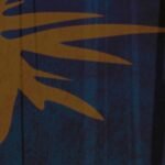 Carta Da Parati Mystic Garden 2018 - Inkiostro Bianco - Image 2