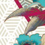 Carta Da Parati Natzumi 2018 - Inkiostro Bianco - immagine 2