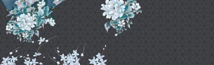 Carta Da Parati Natzumi 2018 - Inkiostro Bianco - immagine 5
