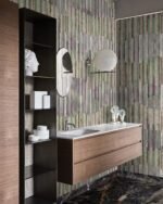 Carta Da Parati Nebula - Inkiostro Bianco