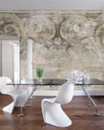 Carta Da Parati Neo Classic- Inkiostro Bianco