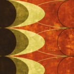 Carta Da Parati Nineteen Fifty Nine - Inkiostro Bianco - immagine 6