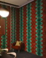 Carta Da Parati Nineteen Fifty Nine - Inkiostro Bianco