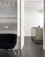 Carta Da Parati Nobile silenzio - Inkiostro Bianco