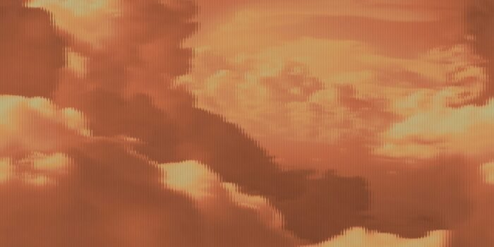 Nube Wallpaper- Inkiostro Bianco - Image 3