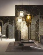 Carta Da Parati Odysseo - Inkiostro Bianco