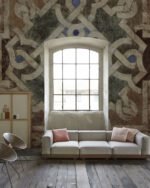 Carta Da Parati Oltre il giardino - Inkiostro Bianco