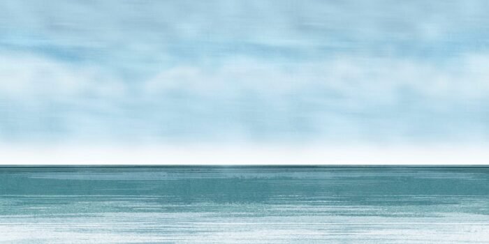 Oltremare Wallpaper - Inkiostro Bianco - Image 3