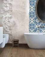 Carta Da Parati Ornamenta - Inkiostro Bianco