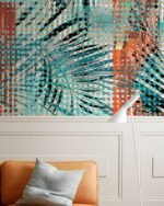 Carta Da Parati Palmini - Inkiostro Bianco