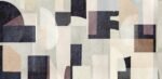 Carta Da Parati Papier Collés - Inkiostro Bianco - immagine 3