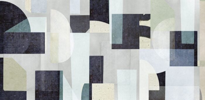Papier Collés Wallpaper - Inkiostro Bianco - Image 4