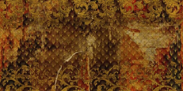Carta Da Parati Past - Inkiostro Bianco - immagine 3