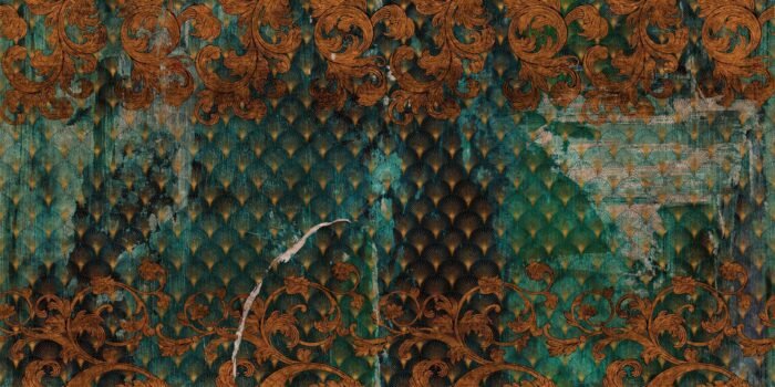 Carta Da Parati Past - Inkiostro Bianco - immagine 4