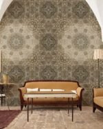 Carta Da Parati Persian Sand - Inkiostro Bianco