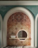 Carta Da Parati Persian sand 2018 - Inkiostro Bianco