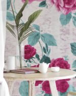 Carta Da Parati Petite Provence 2018 - Inkiostro Bianco