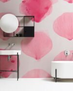 Carta Da Parati Pink Powder - Inkiostro Bianco