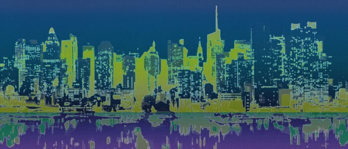 Carta Da Parati Pixity - Inkiostro Bianco - immagine 4