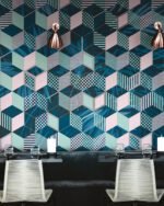 Carta Da Parati Pixy - Inkiostro Bianco