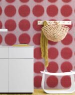 Carta Da Parati Pois-on - Inkiostro Bianco