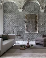 Carta Da Parati Popcolor - Inkiostro Bianco