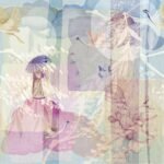 Carta Da Parati Primavera - Inkiostro Bianco - immagine 3