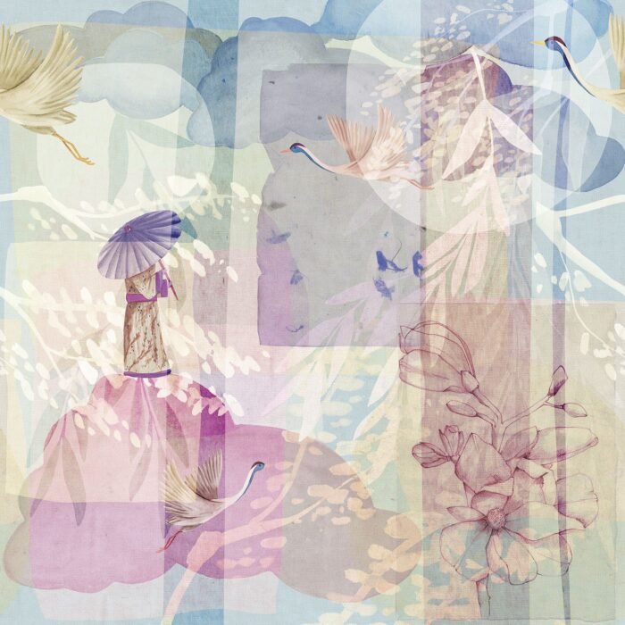 Primavera Wallpaper - Inkiostro Bianco - Image 3