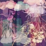 Carta Da Parati Primavera - Inkiostro Bianco - immagine 4
