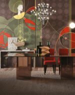 Carta Da Parati Prophecy - Inkiostro Bianco