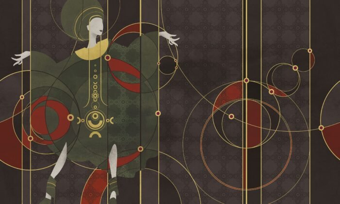 Carta Da Parati Prophecy - Inkiostro Bianco - Image 3