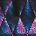 Carta Da Parati Python 2018 - Inkiostro Bianco - immagine 2