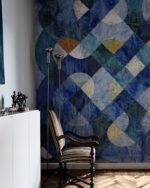 Carta Da Parati Riverberi - Inkiostro Bianco