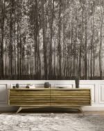 Carta Da Parati Robin Hood - Inkiostro Bianco