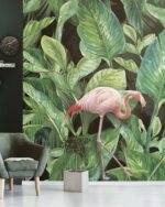 Carta Da Parati Rosè - Inkiostro Bianco