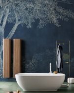 Carta Da Parati Selva - Inkiostro Bianco