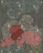 Carta Da Parati Seraphine - Inkiostro Bianco - immagine 3