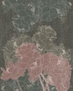 Carta Da Parati Seraphine - Inkiostro Bianco - immagine 4