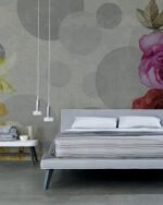 Carta Da Parati Shabby Chic - Inkiostro Bianco