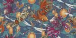 Carta Da Parati Silent Sky - Inkiostro Bianco - immagine 3