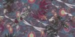 Carta Da Parati Silent Sky - Inkiostro Bianco - immagine 5