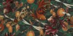 Carta Da Parati Silent Sky - Inkiostro Bianco - immagine 6