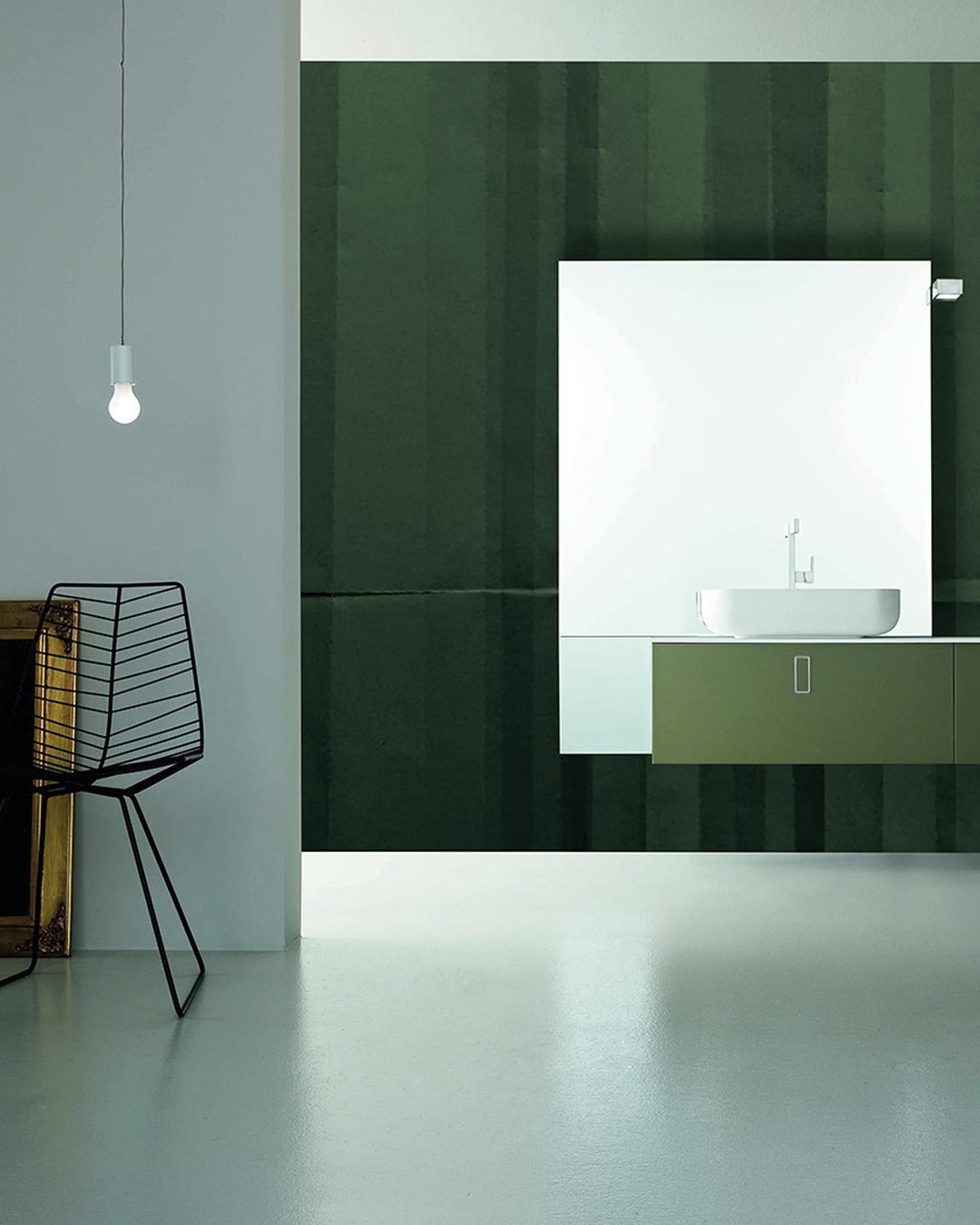 SIPARIO_INKXWTI1601_AMB Carta Da Parati Sipario - Inkiostro Bianco - immagine 1