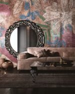 Carta Da Parati Soil - Inkiostro Bianco