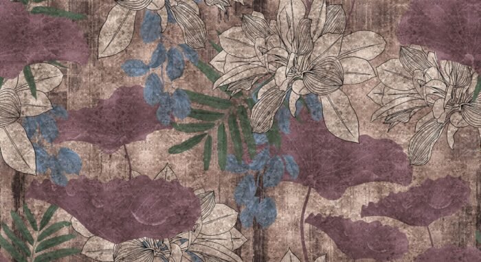 Carta Da Parati Soil - Inkiostro Bianco - immagine 4