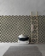 Carta Da Parati Solid expression - Inkiostro Bianco